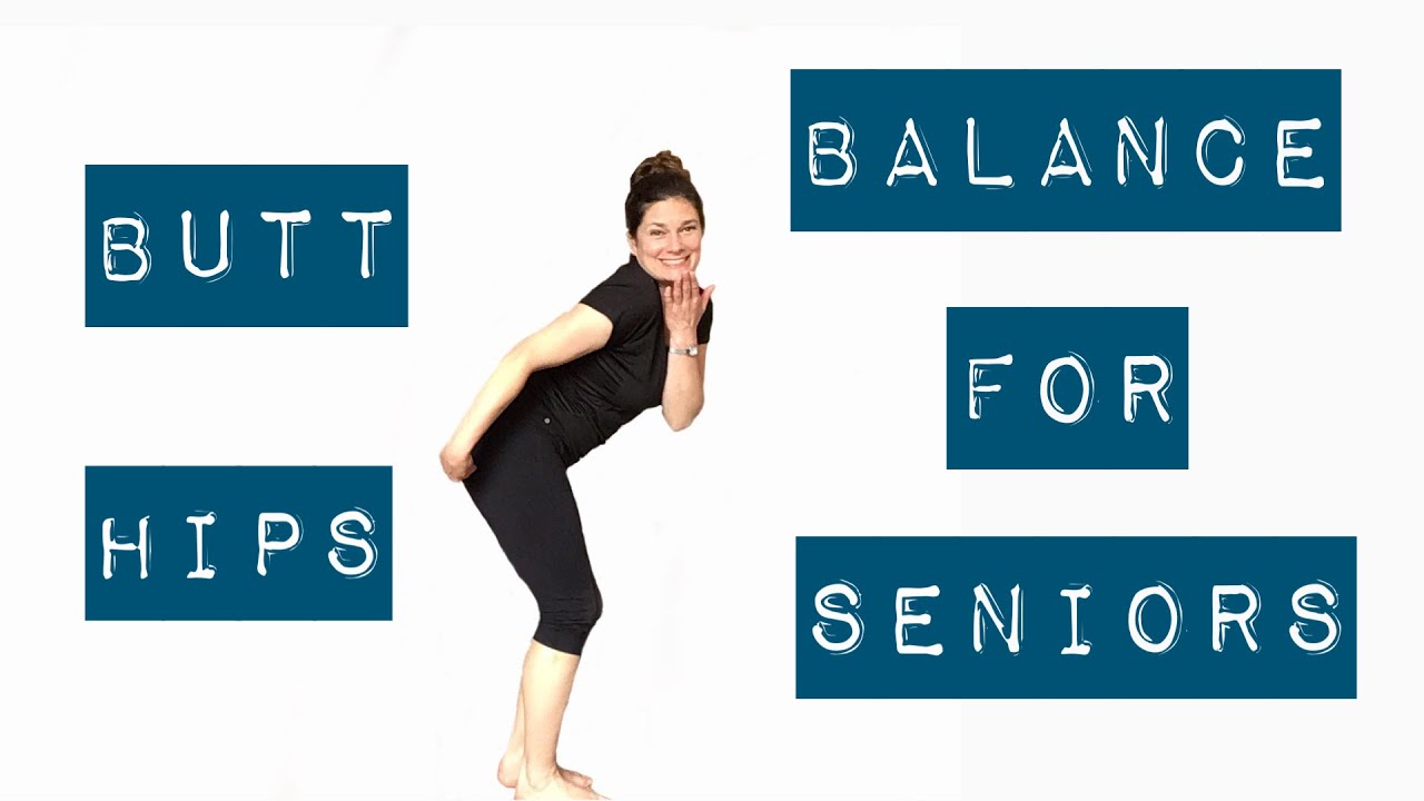 18 Minutes Butt/glutes Exercises For Seniors And Frail