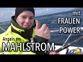 Lofoten mit Mädchen - Frauenpower im Mahlstrom, Angeln auf Dorsch, Seelachs, Heilbutt in Å Norwegen