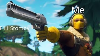 I Killed E11 Stompy and his Friend