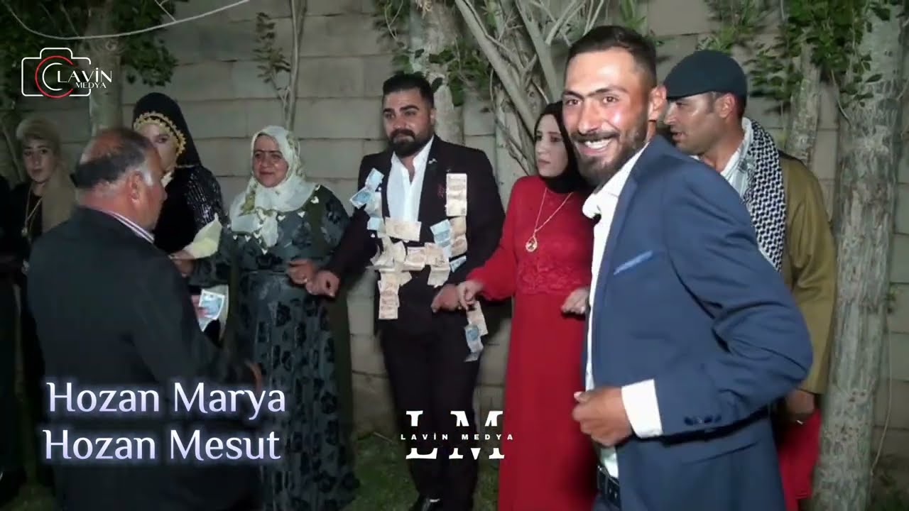 Hozan Marya Hozan Mesut Başkale Kızılca köyü yekebaş ailesinin düğün töreni #düğün #başkaledüğünleri