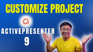 How to Customize Project Size in ActivePresenter 9