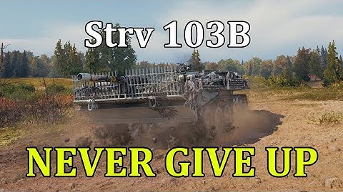 1vs5 like a BOSS with Strv 103B 💪💪💪