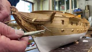 How to Build Ship Model, Part 28