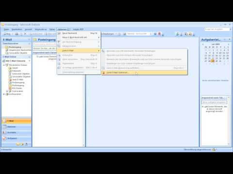 Outlook 2007 -