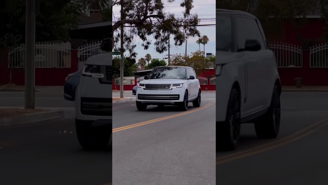 Who is fond of this car? #landrover #rangerover #supercarkiller #shorts #trending