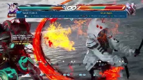 Tekken 7 KUNIMITSU combo