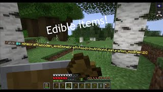 How to make items EDIBLE with commands! (1.21)