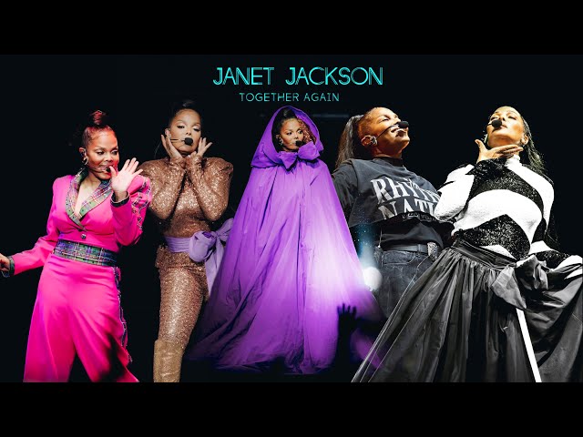 Janet Jackson - Together Again Tour DVD class=