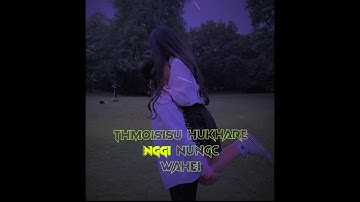 Thamoisisu Hukhare 🥀// Manipuri whatsapp status video 4k HD✨// aligth motion XML file description 👇