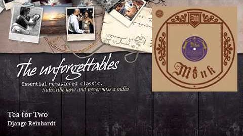 Thumbnail of Django Reinhardt - Tea for Two