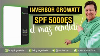 GROWATT SPF5000ES el inversor mas vendido, caracteristicas y configuración screenshot 3