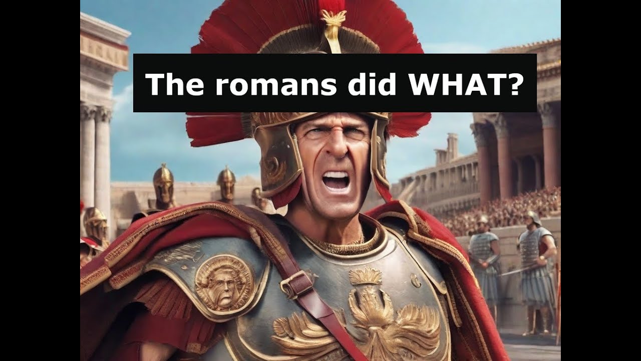 Top conspiracies from the Roman Empire! 