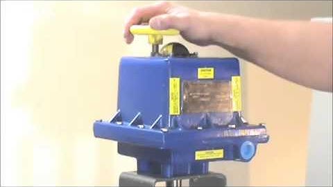 ICI M Series Manual Override How To Video