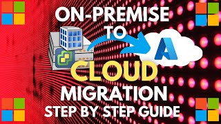 Migrate Virtual Machines OnPremise to Azure Cloud | VMware Cloud Migration Azure | Step by Step