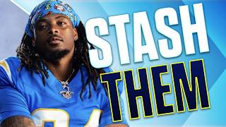 Beat the Waiver Wire! MUST-STASH Players Before Week 4 | 2026 Fantasy Football (FFT Express)