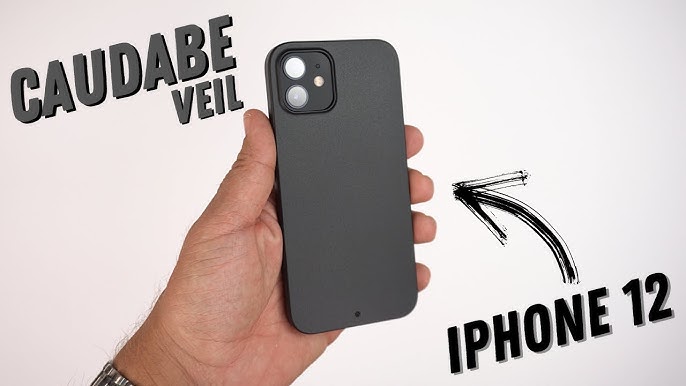 Veil  Impossibly thin iPhone 15 Pro Max case – Caudabe