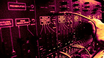 ARP 2600 -- the Original // Bass Arpeggio