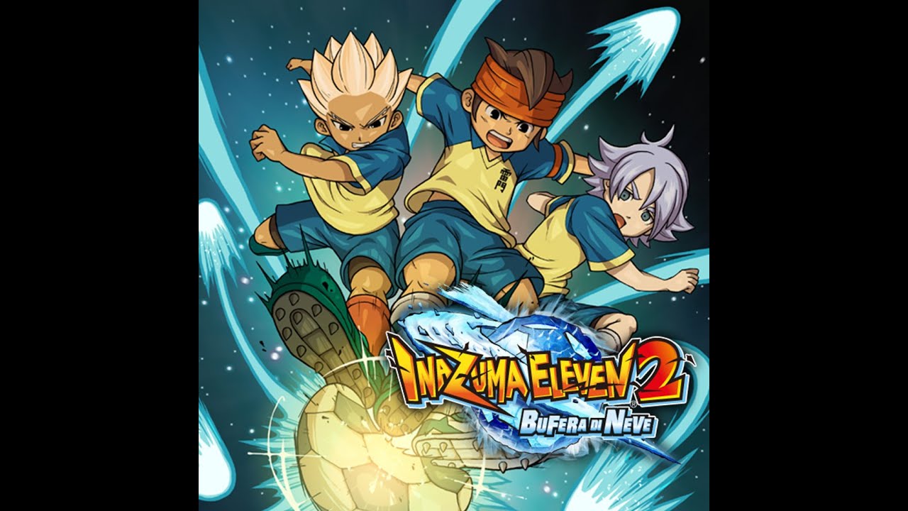INAZUMA ELEVEN 2 Bufera di Neve/Tempesta di Fuoco- FILM in ITALIANO HD