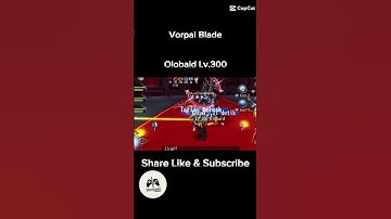 Tank Vit-Mtl - Olobaid Lv.300 (Halloween Toram Online)