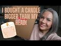 I Bought A Candle Bigger Than My Head - Let&#39;s discuss this thing!