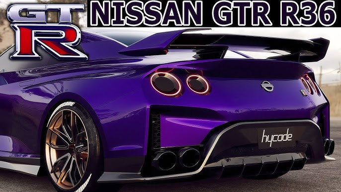 2024 Nissan GTR R36 👀🔥 @the_hycade #iknowauto #nissangtr #gtr