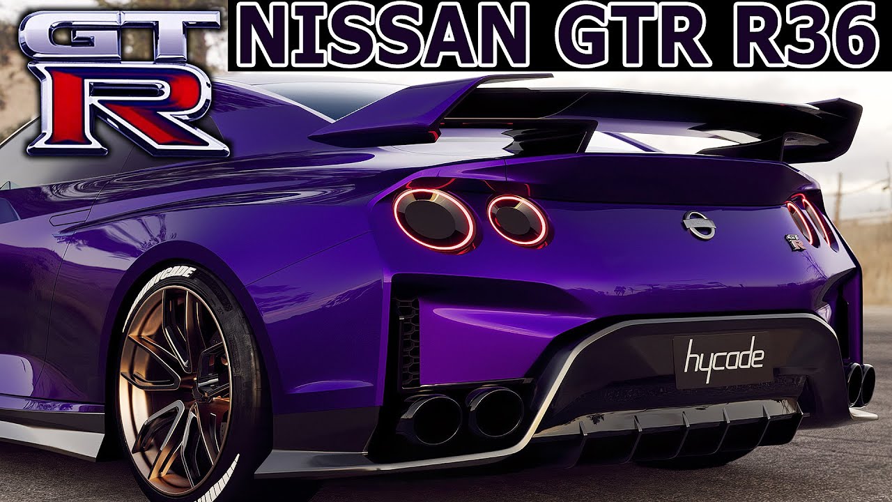 Please Let The R36 Nissan GT-R Look Something Like This