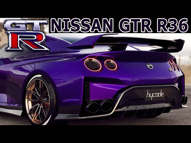 Nissan GTR R36 by hycade 