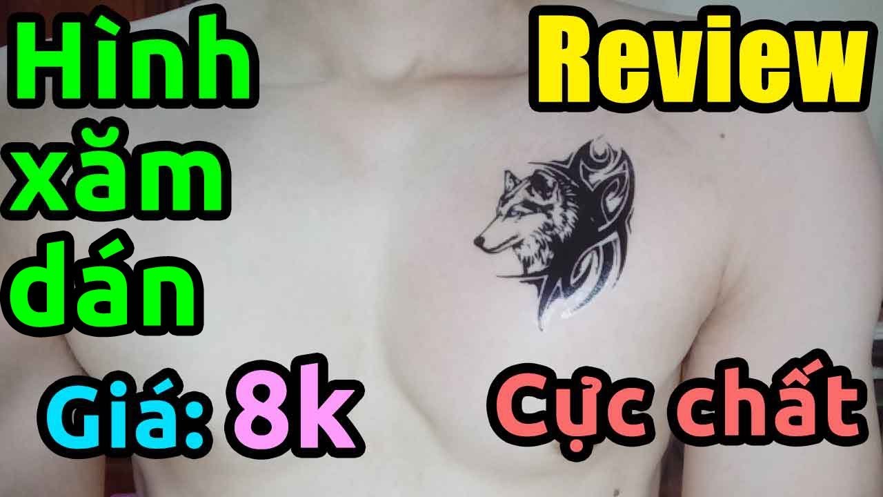 Trên tay hình xăm Sói giống thật 100% (chỉ 8k biến thành boy xăm trổ) | Tổng hợp những thông tin về hình xăm nhỏ ở vai đầy đủ nhất