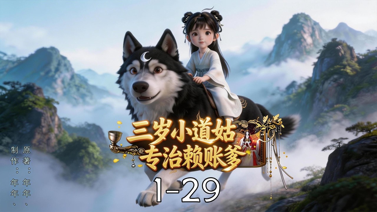 三岁小道姑专治赖账爹  1-29合集