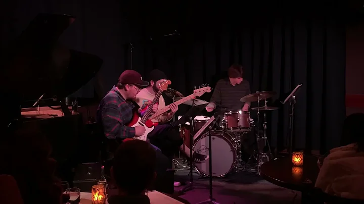 Todd Stewart Electric Trio - Projection