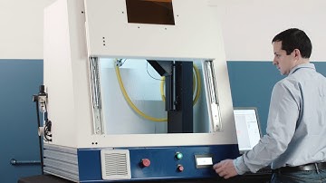 The GeoMARK Pro: A Class I Laser Marking Laser Engraving System From SCHMIDT