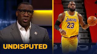 Is LeBron James the favorite to win the MVP? Skip \& Shannon discuss | NBA | UNDISPUTED