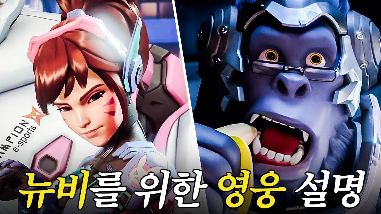 오버워치 기본개념서  -탱커편-  | 옵치토크쇼