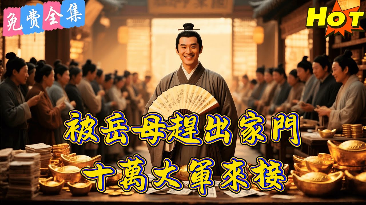 【全集】 現代博士穿越成古代贅婿，開局接手爛攤子！他用一招「飢餓行銷」讓破產蕭家日賺萬金！💰丨邊麗丨 李豪   丨全集丨短劇完整版#短劇#熱門短劇#全集短劇#繁中短劇#完結超清