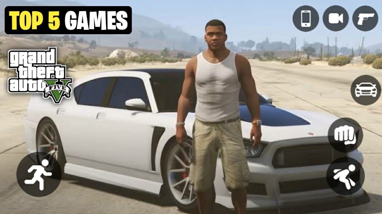 TOP 5 GAMES LIKE GTA 5 FOR ANDROID IOS OPEN WORLD GAMES LIKE GTA 5 top-5-games-like-gta-5-for-ios-android-2017-youtube