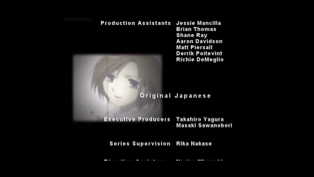 Fruits Basket Original Series Ending Theme Song (English) YouTube