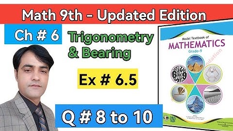 Exercise 6.5 II Question#8 To 10 I Class 9 MathsI National Book Foundation II Federal Board #taleem