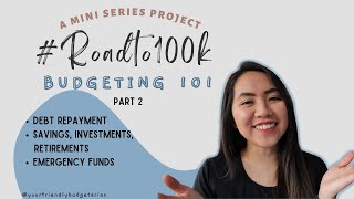 How to budget 101 - Part 2 | Your Friendly Budgetarian