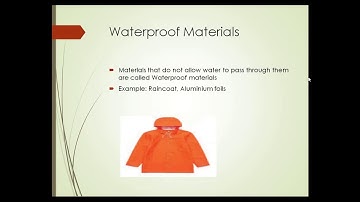 4th Standard Science - Lesson 2 - Matter and Materials