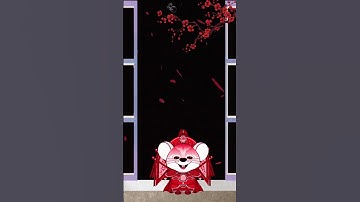 video nền đen background tết 2020 hot tiktok