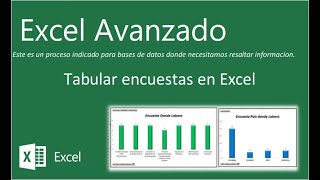 Como tabular encuestas en Excel