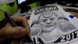 2017 Inktober Challenge