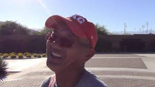 Tien Nguyen on playing Pickleball with Rich Cho