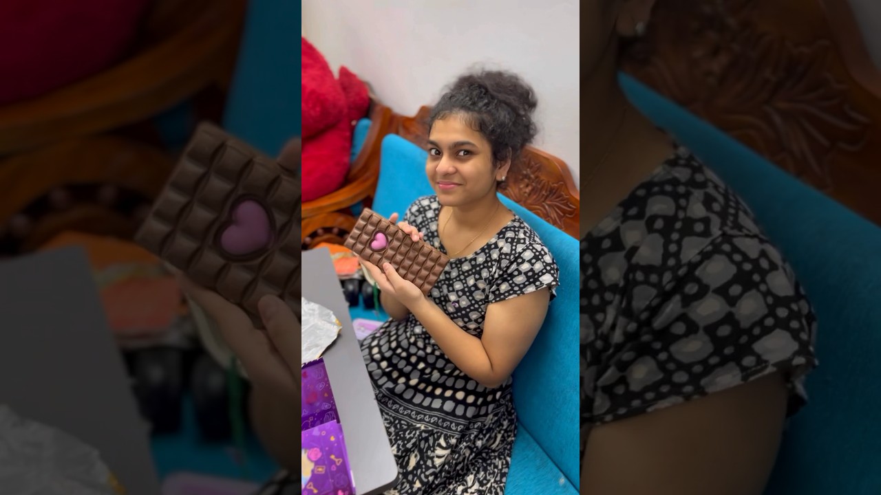 Varshini ku valentines chocolate yaar kudutha??😨 #swv #tamil #ishqyouall #trending #youtube #comedy