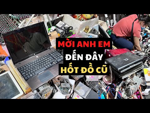 Cả Đống Máy Tính Laptop PC Điện Thoại Cũ Anh Em Thích Thì Đến Hốt Thôi | Ghim Địa Chỉ Để AE Đến Nhé