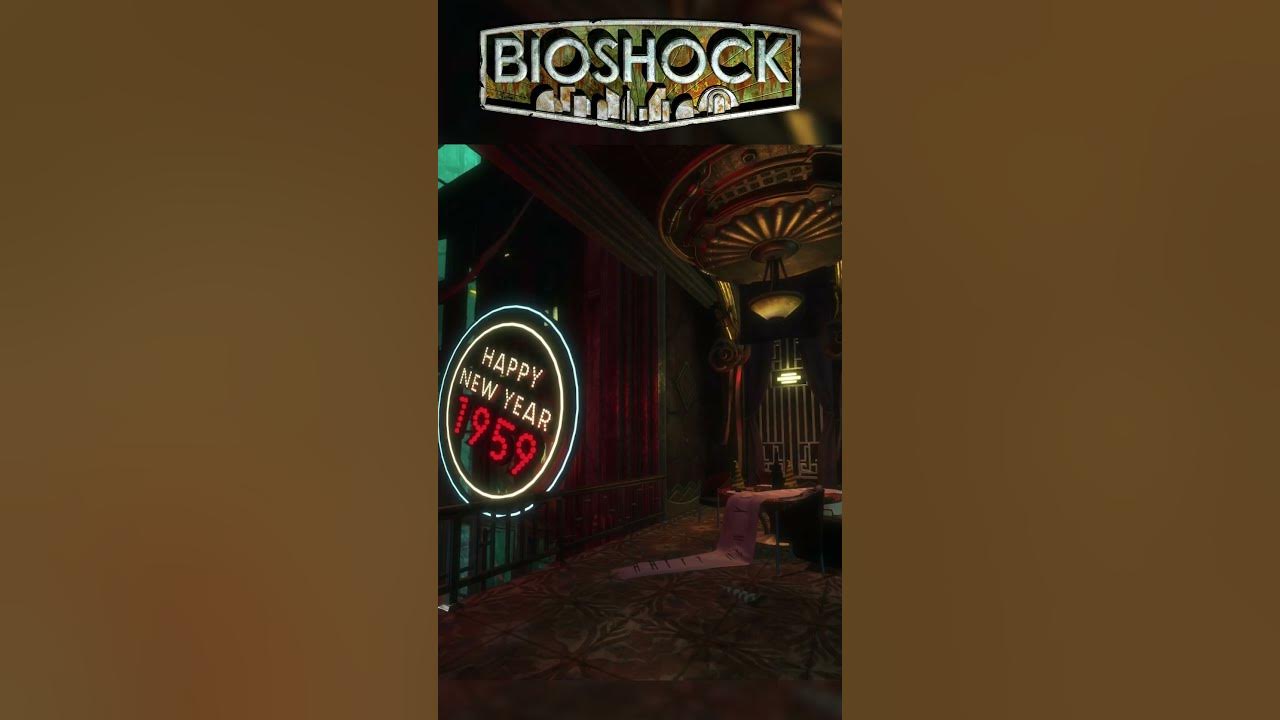 The World Of Bioshock Is Unforgettable
