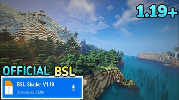 Ultra HD BSL Shader for Mcpe 1.19.51 || BSL In Mobile 🥰