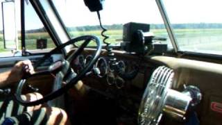 GMC Brigadier vs Kenworth w900 by tiety32 38,863 views 13 years ago 2 minutes, 20 seconds