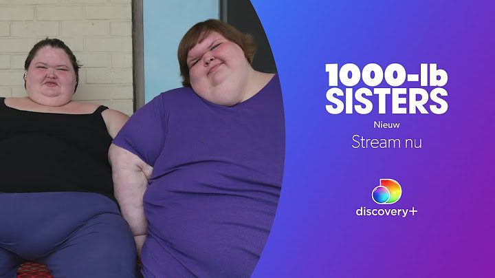 In strijd tegen de overtollige kilo's | 1000-lb Sisters | discovery+