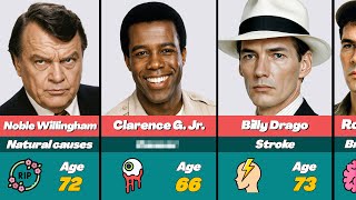 🕯️ TV Action Stars Who Died Suddenly and Tragically